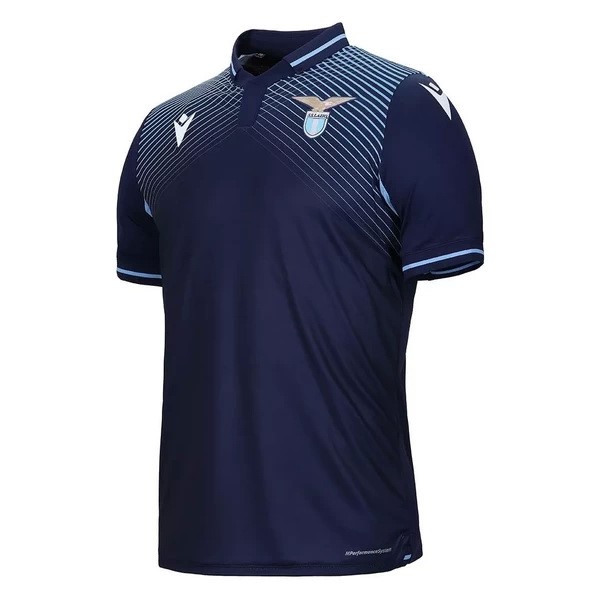 Trikot Lazio Ausweich 2020-21 Blau Fussballtrikots Günstig